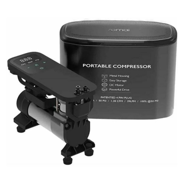 Компрессор автомобильный 70MAI Air Compressor, 32 л/мин, макс. 7 кг/см2, 12V, черный